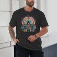 Twinning With My Teacher Bestie Rainbow Matching Teachers Unisex T-Shirt, novelty gifts, funny gifts Twinning With My Teacher Bestie Rainbow Matching Teachers Unisex T-Shirt, novelty gifts, funny gifts