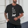 Un Deux Trois Cat Shirt French Teacher Unisex T-Shirt, novelty gifts, funny gifts Un Deux Trois Cat Shirt French Teacher Unisex T-Shirt, novelty gifts, funny gifts
