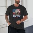US History Teacher Boston Spilling The Tea Since 1773 Unisex T-Shirt, novelty gifts, funny gifts