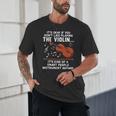 Violin Player Costume For Men Women Violin Teacher Violinist Unisex T-Shirt, novelty gifts, funny gifts