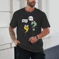 Wait What English Teacher Grammar Police Grammarian Unisex T-Shirt, novelty gifts, funny gifts