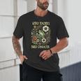 Weird Teachers Build Character Frog Reading Book Librarian Unisex T-Shirt, novelty gifts, funny gifts