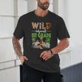Wild About 1st Grade Teacher Student First Grade Zoo Safari Unisex T-Shirt, novelty gifts, funny gifts Wild About 1st Grade Teacher Student First Grade Zoo Safari Unisex T-Shirt, novelty gifts, funny gifts