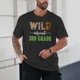 Wild About 3rd Grade Teacher Student Third Grade Zoo Safari Men Women Girls Kids Unisex T-Shirt, novelty gifts, funny gifts Wild About 3rd Grade Teacher Student Third Grade Zoo Safari Men Women Girls Kids Unisex T-Shirt, novelty gifts, funny gifts