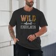 Wild About Kindergarten Teacher Leopard Print Unisex T-Shirt, novelty gifts, funny gifts Wild About Kindergarten Teacher Leopard Print Unisex T-Shirt, novelty gifts, funny gifts