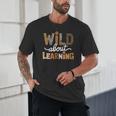 Wild About Learning Back To School First Day Teacher Student Unisex T-Shirt, novelty gifts, funny gifts Wild About Learning Back To School First Day Teacher Student Unisex T-Shirt, novelty gifts, funny gifts