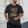 Wild About Learning Teacher Back To School Teaching Unisex T-Shirt, novelty gifts, funny gifts