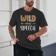 Wild About Speech SLP Leopard Teacher Back To School Kids Unisex T-Shirt, novelty gifts, funny gifts Wild About Speech SLP Leopard Teacher Back To School Kids Unisex T-Shirt, novelty gifts, funny gifts