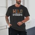 Wild About My Students Shirt Animals Teacher Unisex T-Shirt, novelty gifts, funny gifts Wild About My Students Shirt Animals Teacher Unisex T-Shirt, novelty gifts, funny gifts