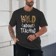 Wild About Teaching Teacher Student First Day Of School Unisex T-Shirt, novelty gifts, funny gifts Wild About Teaching Teacher Student First Day Of School Unisex T-Shirt, novelty gifts, funny gifts