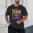 Will Trade Students For Candy Cute Halloween Costume Teacher For Men Women Kids Unisex T-Shirt, novelty gifts, funny gifts