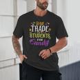 Will Trade Students For Candy Teacher Cute Halloween Costume Unisex T-Shirt, novelty gifts, funny gifts