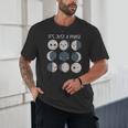 Women Science Teacher Moon Phases Scientist Back To School Unisex T-Shirt, novelty gifts, funny gifts