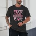 Women Teacher In Progress Coquette Pink Bow Future Teacher Unisex T-Shirt, novelty gifts, funny gifts Women Teacher In Progress Coquette Pink Bow Future Teacher Unisex T-Shirt, novelty gifts, funny gifts