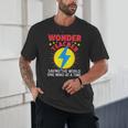 Wonder Teacher Costume Shirt Teacher Halloween Costume Men Women Unisex T-Shirt, novelty gifts, funny gifts Wonder Teacher Costume Shirt Teacher Halloween Costume Men Women Unisex T-Shirt, novelty gifts, funny gifts