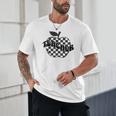 Back To School Checkered Apple Teacher Checkerboard Teacher For Men Women Girls Kids Unisex T-Shirt, novelty gifts, funny gifts Back To School Checkered Apple Teacher Checkerboard Teacher For Men Women Girls Kids Unisex T-Shirt, novelty gifts, funny gifts