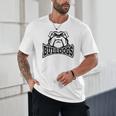 Bulldogs Teacher Student School Sports Fan Team Spirit Unisex T-Shirt, novelty gifts, funny gifts