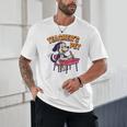 Cute Elementary School Student Dog Teacher's Pet Unisex T-Shirt, novelty gifts, funny gifts