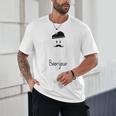 French Teacher Halloween Bonjour Ghost Unisex T-Shirt, novelty gifts, funny gifts