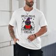 Hocus Pocus Everybody Focus Halloween Teacher For Men Women Unisex T-Shirt, novelty gifts, funny gifts