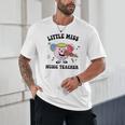 Little Miss Music Teacher Music Teacher Team Unisex T-Shirt, novelty gifts, funny gifts Little Miss Music Teacher Music Teacher Team Unisex T-Shirt, novelty gifts, funny gifts