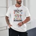 Love Job For Little Reasons Daycare Teacher Graphic Unisex T-Shirt, novelty gifts, funny gifts