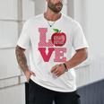 Love Kindergarten Cute Apple School Teacher Unisex T-Shirt, novelty gifts, funny gifts Love Kindergarten Cute Apple School Teacher Unisex T-Shirt, novelty gifts, funny gifts