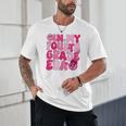 Pink Fourth Grade Era 4th Back To School Grade Teacher Unisex T-Shirt, novelty gifts, funny gifts