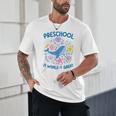 Preschool Is Whale-y Great Preschool Teacher Unisex T-Shirt, novelty gifts, funny gifts