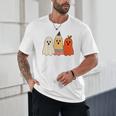 Retro Pencil Ghost Boo Spooky Teacher Halloween Costume Unisex T-Shirt, novelty gifts, funny gifts Retro Pencil Ghost Boo Spooky Teacher Halloween Costume Unisex T-Shirt, novelty gifts, funny gifts