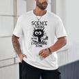Science Teacher Appreciation Merch -Adults -Youth Grey Classic Fit Modern Science Theme Cartoon Unisex T-Shirt, novelty gifts, funny gifts Science Teacher Appreciation Merch -Adults -Youth Grey Classic Fit Modern Science Theme Cartoon Unisex T-Shirt, novelty gifts, funny gifts