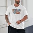 Second Grade Dream Team Back To School 2nd Grade Teacher Unisex T-Shirt, novelty gifts, funny gifts