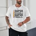 Super Teacher By Day Super Tired By Night Back To School Unisex T-Shirt, novelty gifts, funny gifts Super Teacher By Day Super Tired By Night Back To School Unisex T-Shirt, novelty gifts, funny gifts