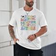 Teach Tiny Actors Theater Drama Teacher Drama Teaching Unisex T-Shirt, novelty gifts, funny gifts