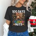 100 Days Of Driving My Teacher Nuts Dabbing Squirrel School Unisex T-Shirt, gift for family, gift for coworker