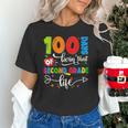 100 Days Of Living That 2nd Grade Life Boy Girl Teacher Unisex T-Shirt, 2nd Grade Teacher Shirts, gift for family, gift for coworker 100 Days Of Living That 2nd Grade Life Boy Girl Teacher Unisex T-Shirt, 2nd Grade Teacher Shirts, gift for family, gift for coworker