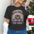 100th Day Of 2nd Grade 100 Days Of School Teacher Unisex T-Shirt, 2nd Grade Teacher Shirts, gift for family, gift for coworker