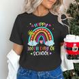 100th Day Of School Rainbow Happy 100 Days Smarter Teacher Unisex T-Shirt, gift for family, gift for coworker 100th Day Of School Rainbow Happy 100 Days Smarter Teacher Unisex T-Shirt, gift for family, gift for coworker