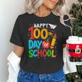 100th Day Of School Teachers Kids Happy 100 Days Unisex T-Shirt, gift for family, gift for coworker 100th Day Of School Teachers Kids Happy 100 Days Unisex T-Shirt, gift for family, gift for coworker