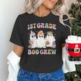 1st Grade Boo Crew Groovy Halloween Floral Ghost Kid Teacher Unisex T-Shirt, Groovy Teacher Shirts, gift for family, gift for coworker 1st Grade Boo Crew Groovy Halloween Floral Ghost Kid Teacher Unisex T-Shirt, Groovy Teacher Shirts, gift for family, gift for coworker