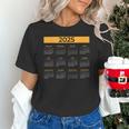 2025 Calendar For Planners Teachers Offices Months Unisex T-Shirt, gift for family, gift for coworker 2025 Calendar For Planners Teachers Offices Months Unisex T-Shirt, gift for family, gift for coworker