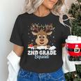 2nd Grade Teacher Christmas Second Grade Squad Reindeer Xmas For Men Women Kids Unisex T-Shirt, 2nd Grade Teacher Shirts, gift for family, gift for coworker