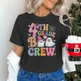 4th Grade Boo Crew Fourth Grade Teacher Kids Happy Halloween Unisex T-Shirt, 4th Grade Teacher Shirts, gift for family, gift for coworker 4th Grade Boo Crew Fourth Grade Teacher Kids Happy Halloween Unisex T-Shirt, 4th Grade Teacher Shirts, gift for family, gift for coworker