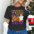 4th Grade Boo Crew Teacher Student Halloween Costume Unisex T-Shirt, 4th Grade Teacher Shirts, gift for family, gift for coworker 4th Grade Boo Crew Teacher Student Halloween Costume Unisex T-Shirt, 4th Grade Teacher Shirts, gift for family, gift for coworker