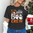 5th Grade Boo Crew Teachers Students Ghost Halloween Unisex T-Shirt, gift for family, gift for coworker 5th Grade Boo Crew Teachers Students Ghost Halloween Unisex T-Shirt, gift for family, gift for coworker