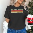 5TH GRADE TEACHER Job Title Profession Birthday Worker Unisex T-Shirt, gift for family, gift for coworker 5TH GRADE TEACHER Job Title Profession Birthday Worker Unisex T-Shirt, gift for family, gift for coworker