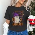 67 Teacher Halloween Ghost Six Seven Meme Math Equation Bruh Unisex T-Shirt, gift for family, gift for coworker