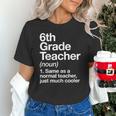 6th Grade Teacher Definition Back To School First Day Unisex T-Shirt, First Grade Teacher Shirts, gift for family, gift for coworker