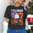 7th Grade Boo Crew Teacher Student Halloween Costume Unisex T-Shirt, gift for family, gift for coworker