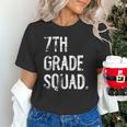 7th Grade Squad Back To School Student Teacher Unisex T-Shirt, gift for family, gift for coworker 7th Grade Squad Back To School Student Teacher Unisex T-Shirt, gift for family, gift for coworker